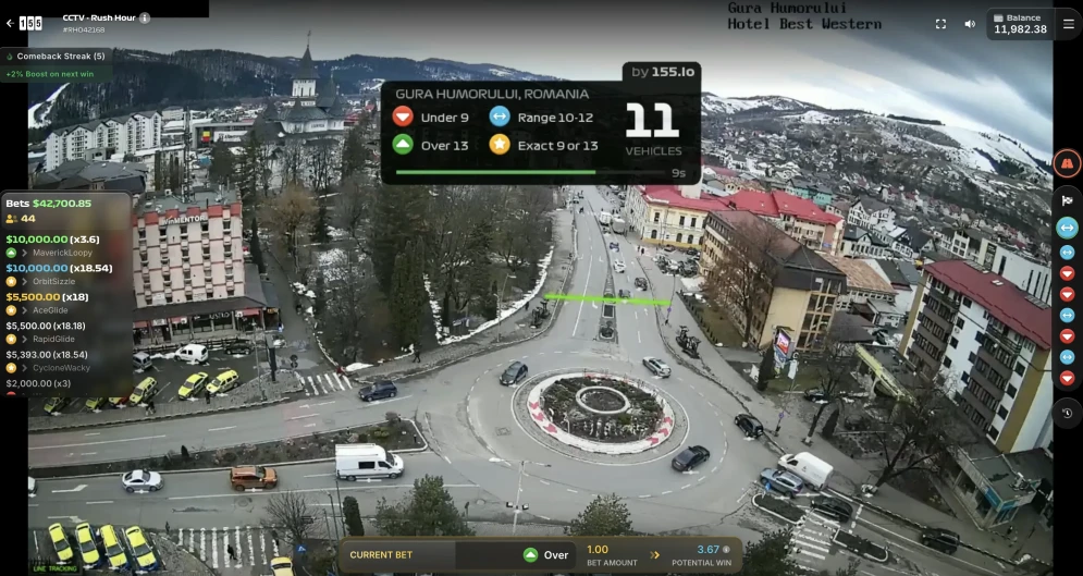 Rush Hour CCTV