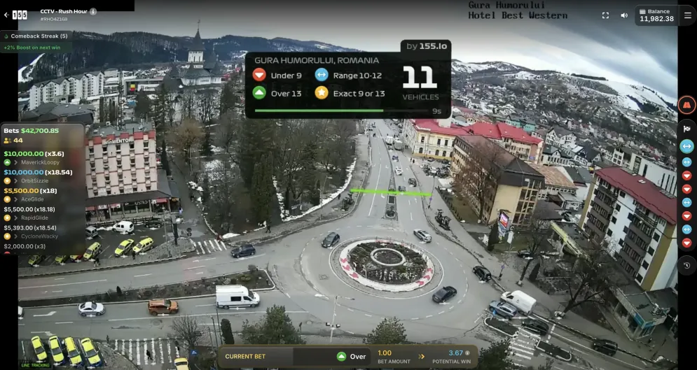 Rush Hour CCTV